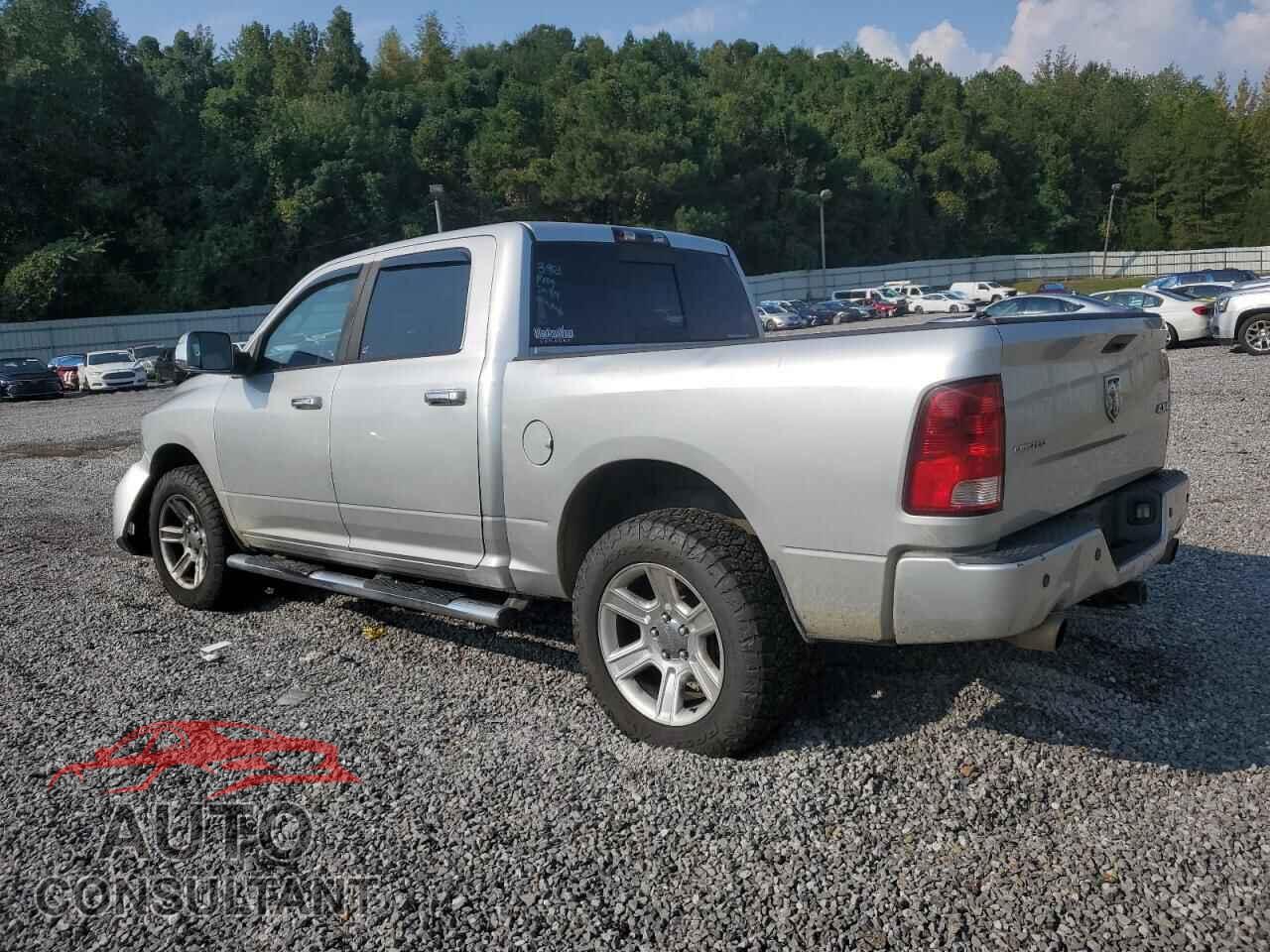 DODGE RAM 1500 2012 - 1C6RD7PT5CS348378