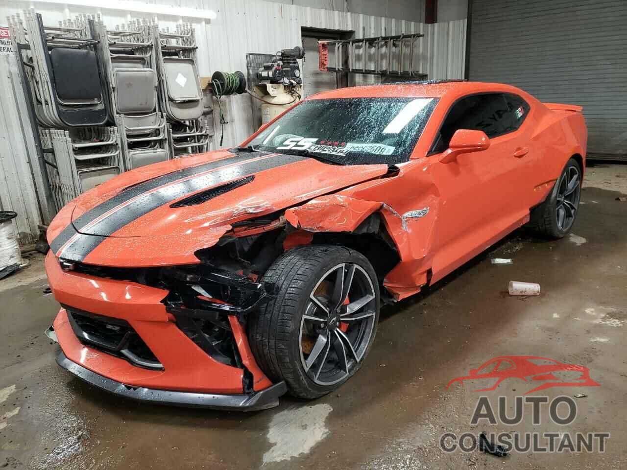 CHEVROLET CAMARO 2018 - 1G1FH1R74J0181770