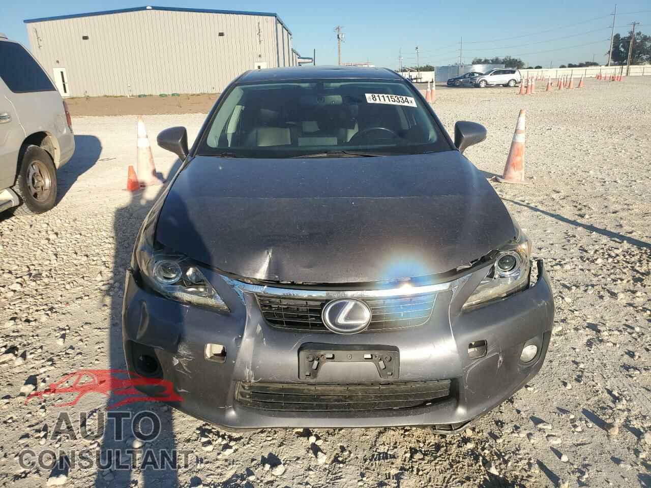 LEXUS CT 200 2012 - JTHKD5BH4C2078849