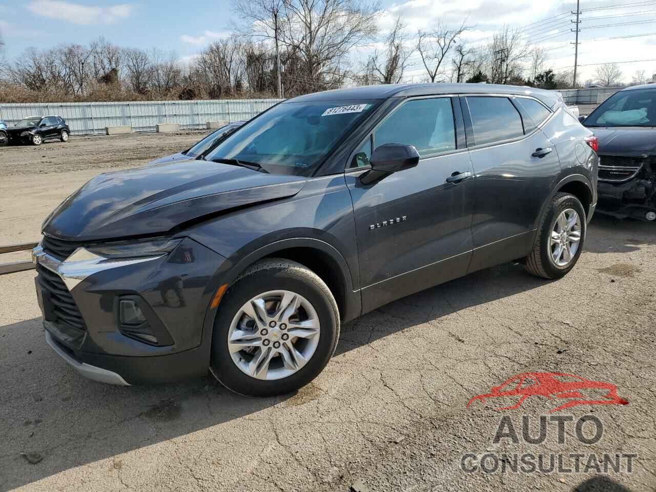 CHEVROLET BLAZER 2021 - 3GNKBBRA3MS577654