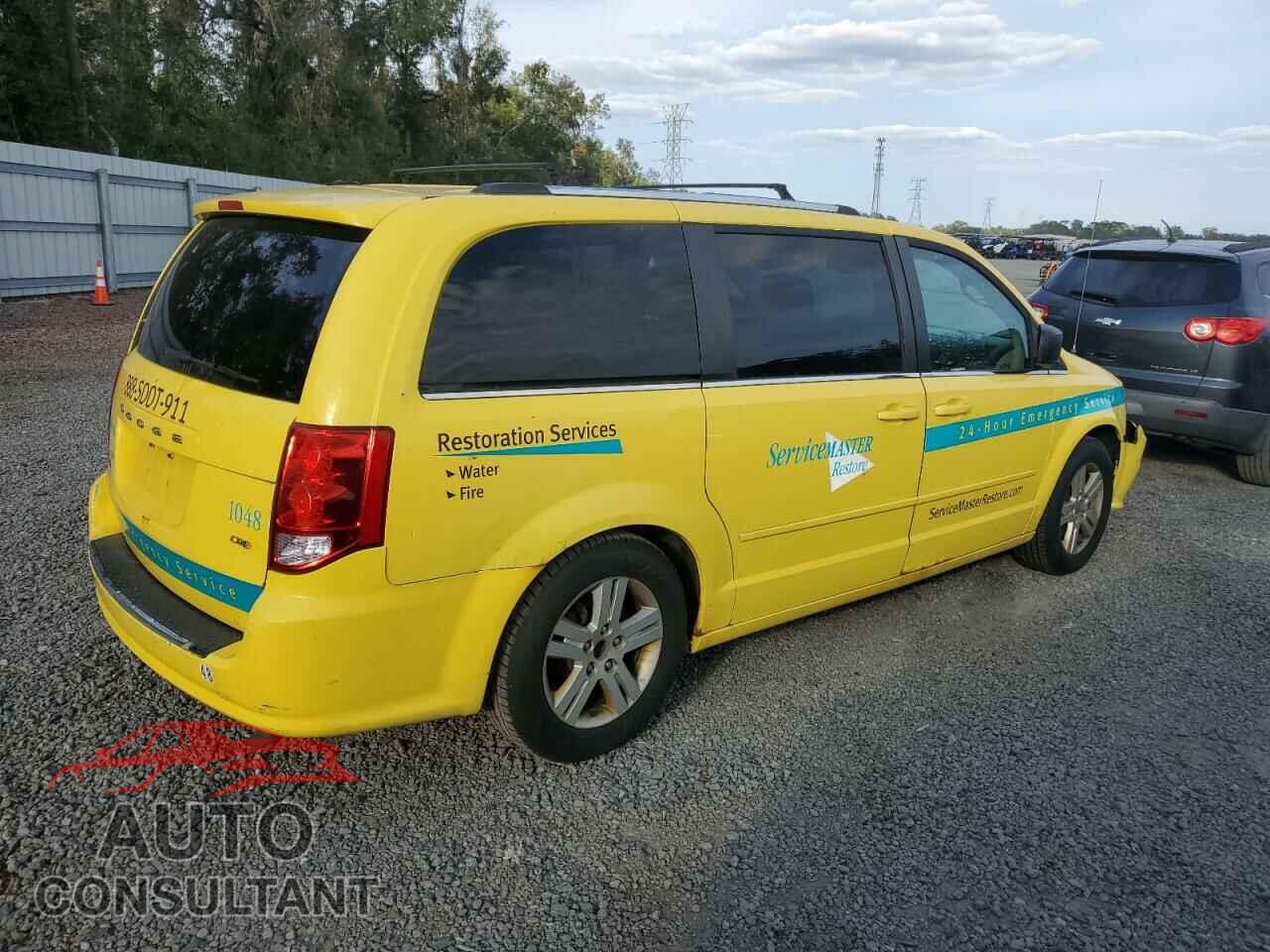 DODGE CARAVAN 2011 - 2D4RN5DG9BR606390