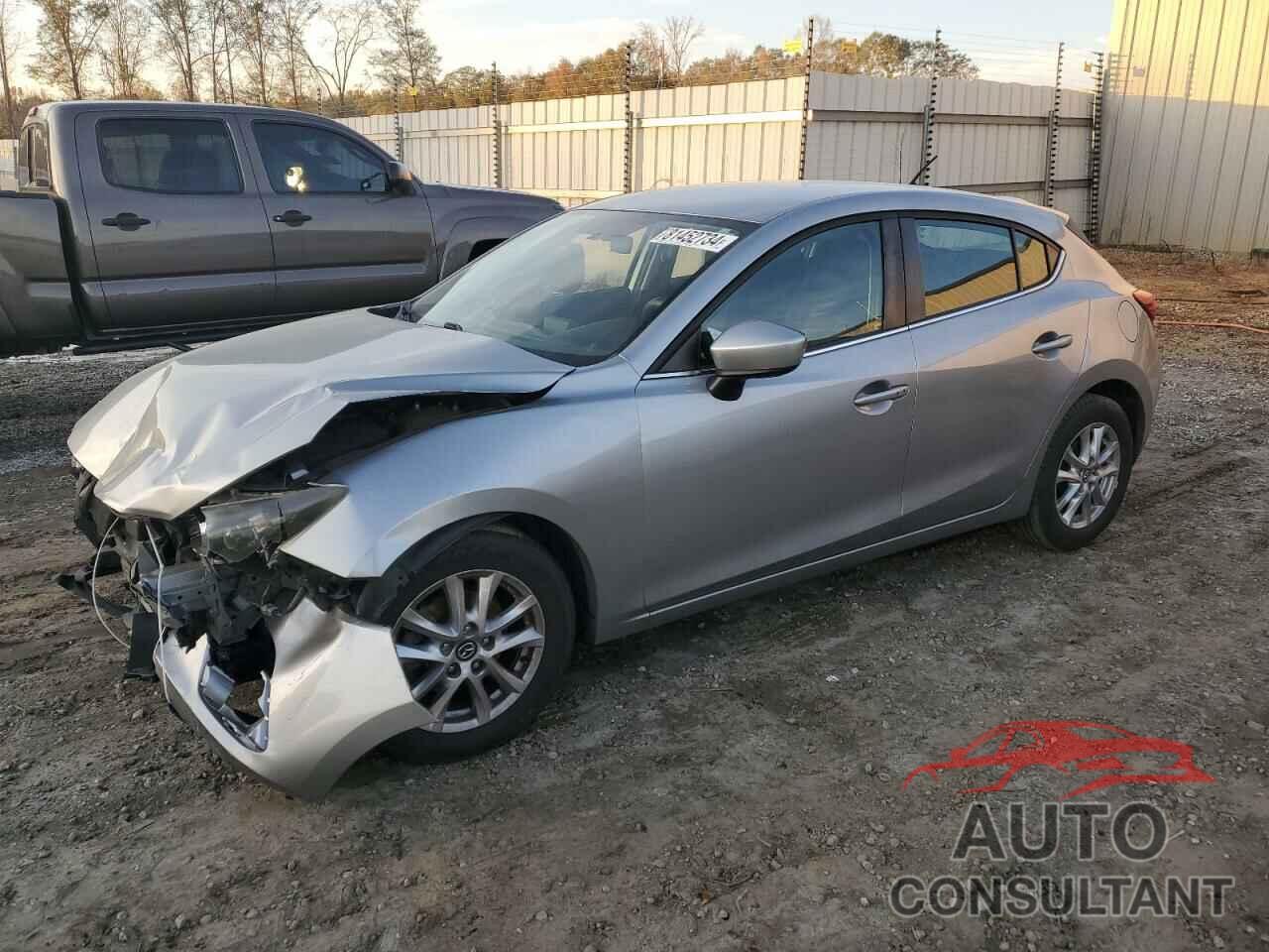 MAZDA 3 2014 - JM1BM1L71E1161812