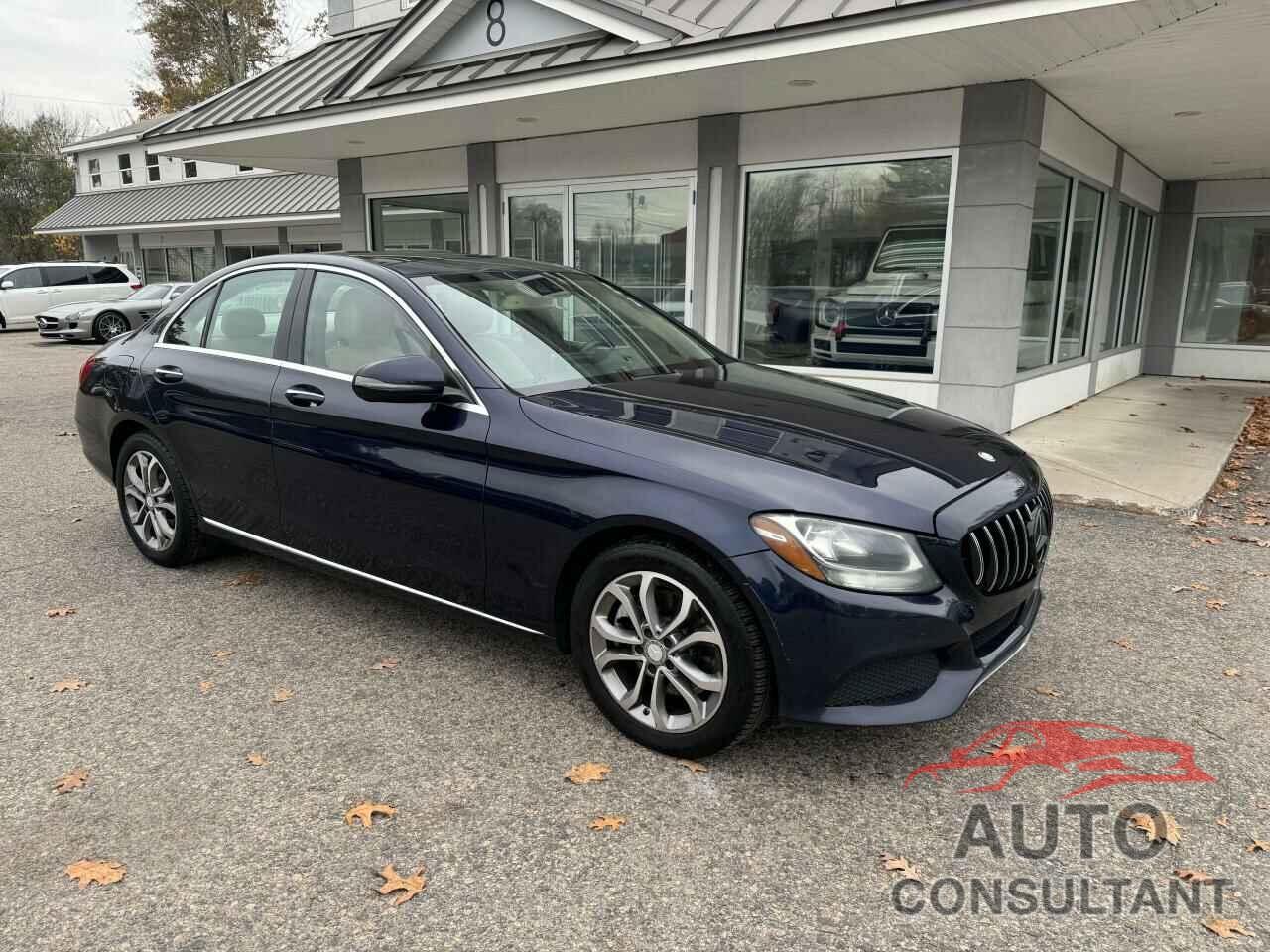 MERCEDES-BENZ C-CLASS 2016 - 55SWF4KB1GU154659