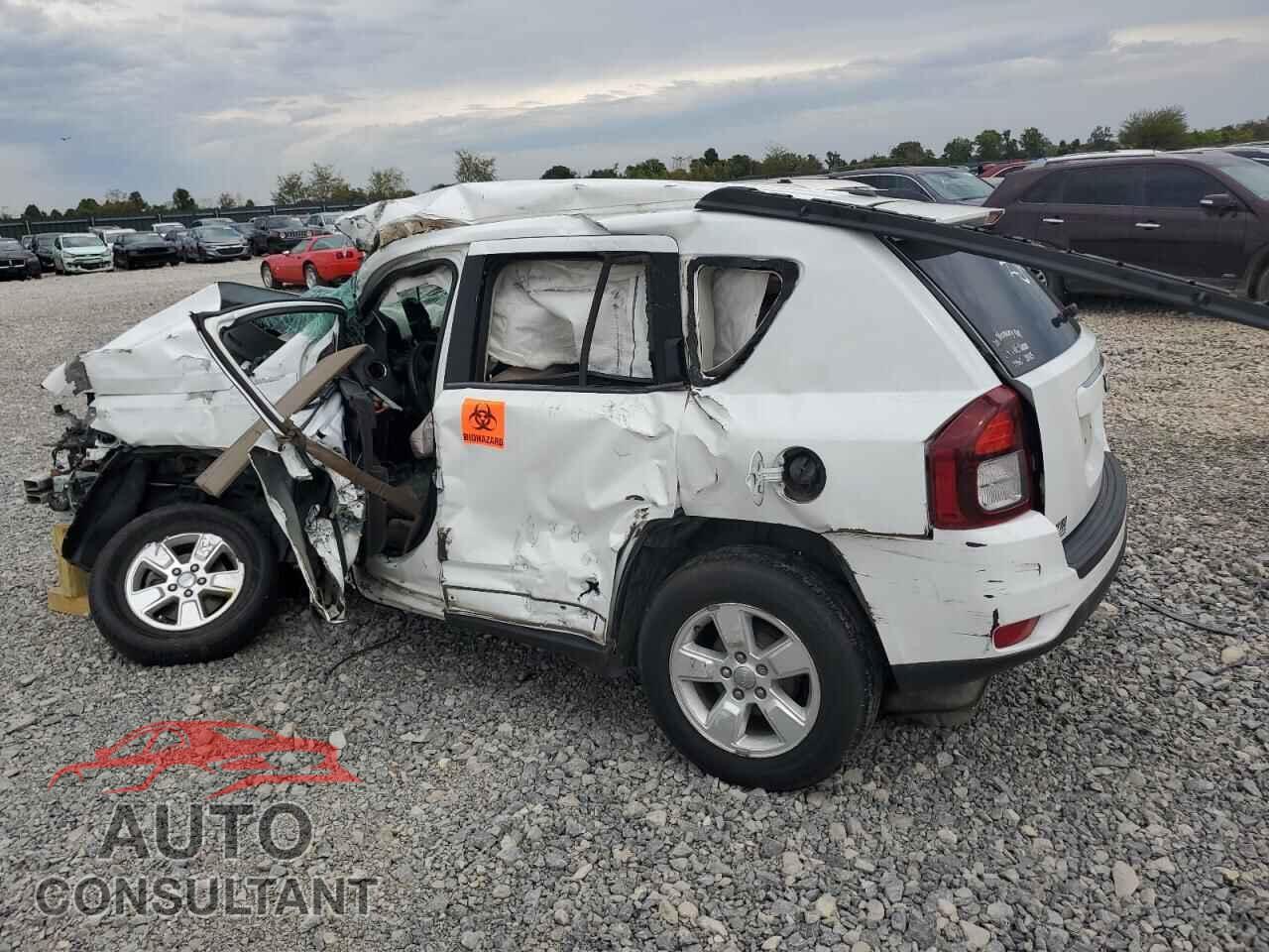 JEEP COMPASS 2014 - 1C4NJCEA4ED521860