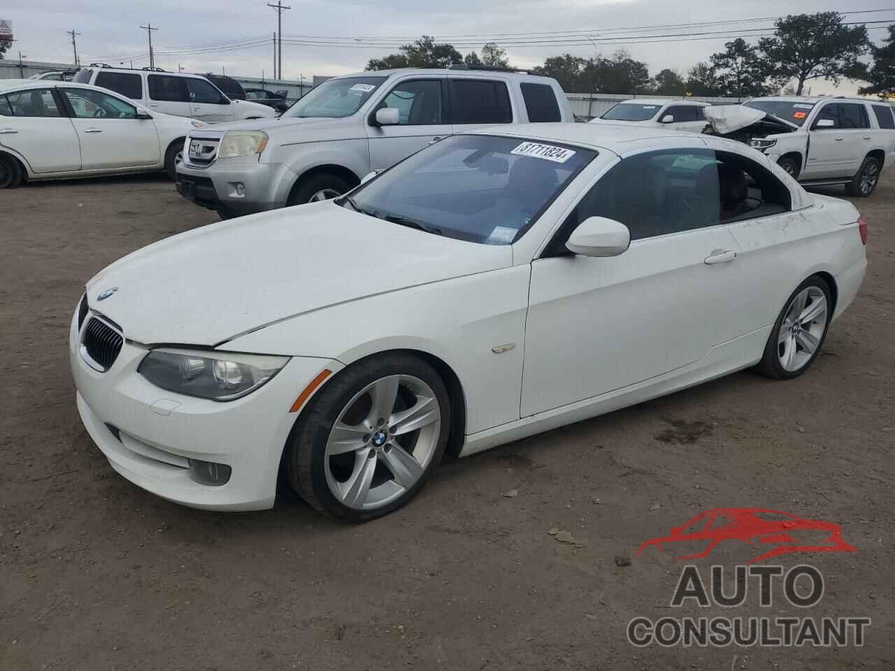 BMW 3 SERIES 2011 - WBADW7C58BE545785