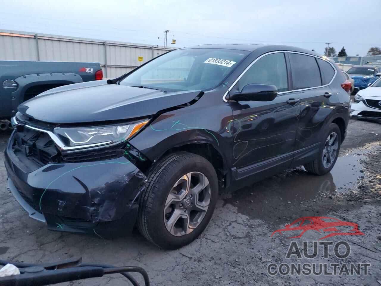 HONDA CRV 2019 - 5J6RW2H54KL035332