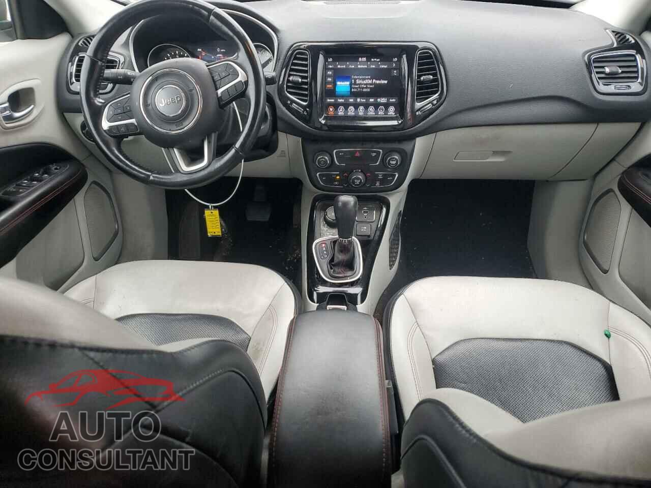 JEEP COMPASS 2020 - 3C4NJDCB5LT167128