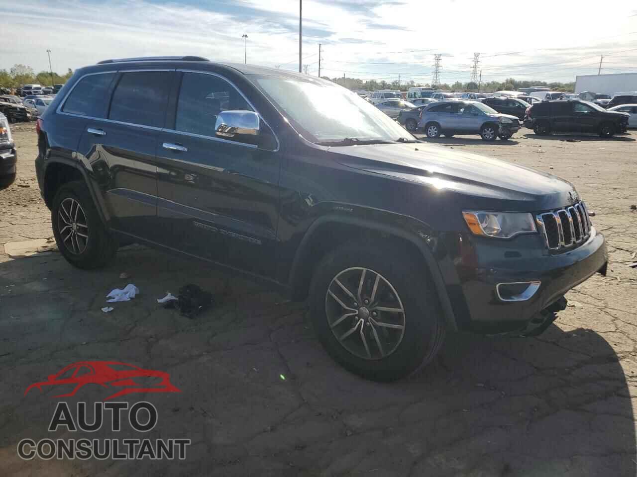 JEEP GRAND CHER 2017 - 1C4RJFBG0HC802480