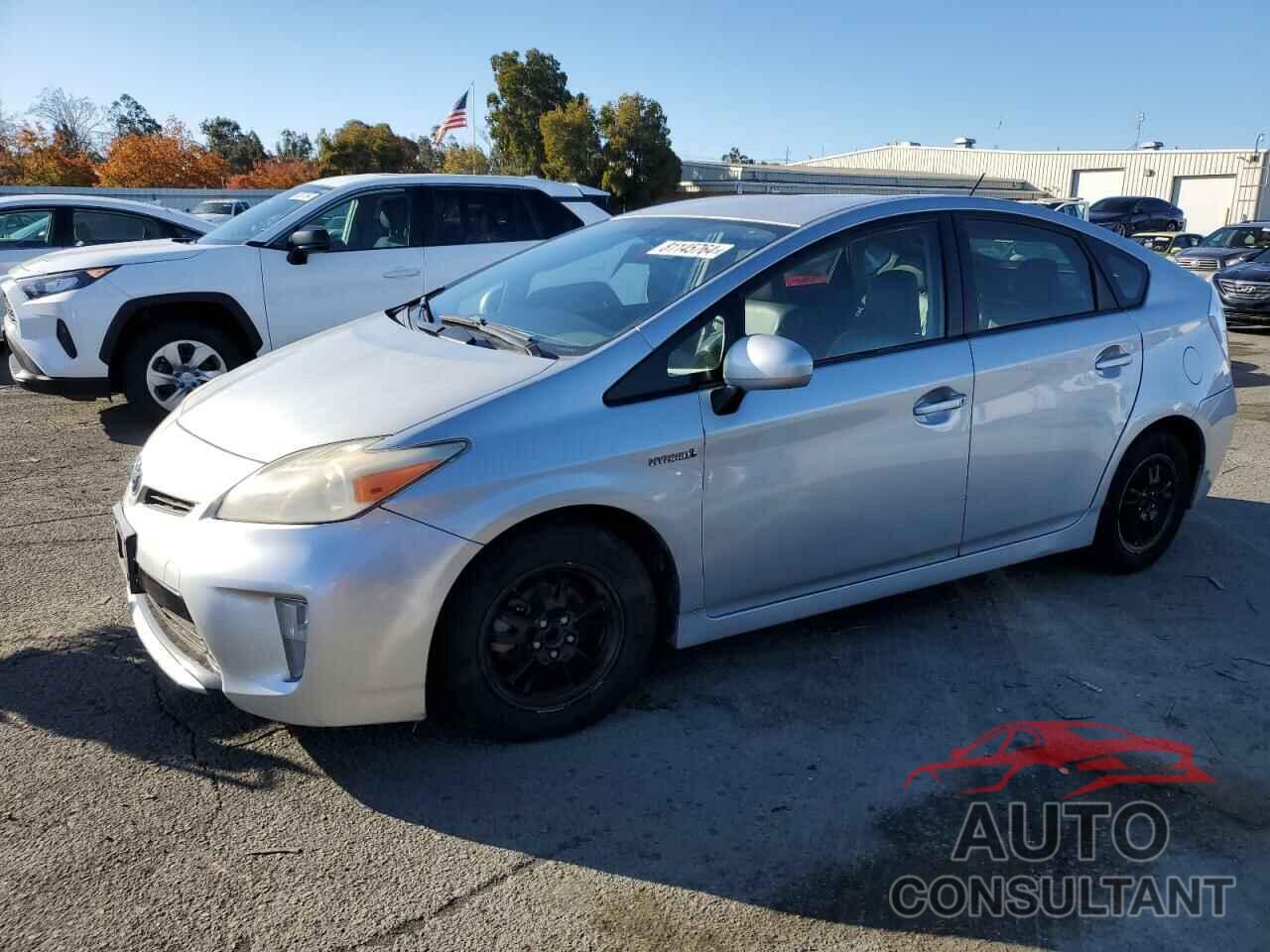 TOYOTA PRIUS 2012 - JTDKN3DU4C5386227