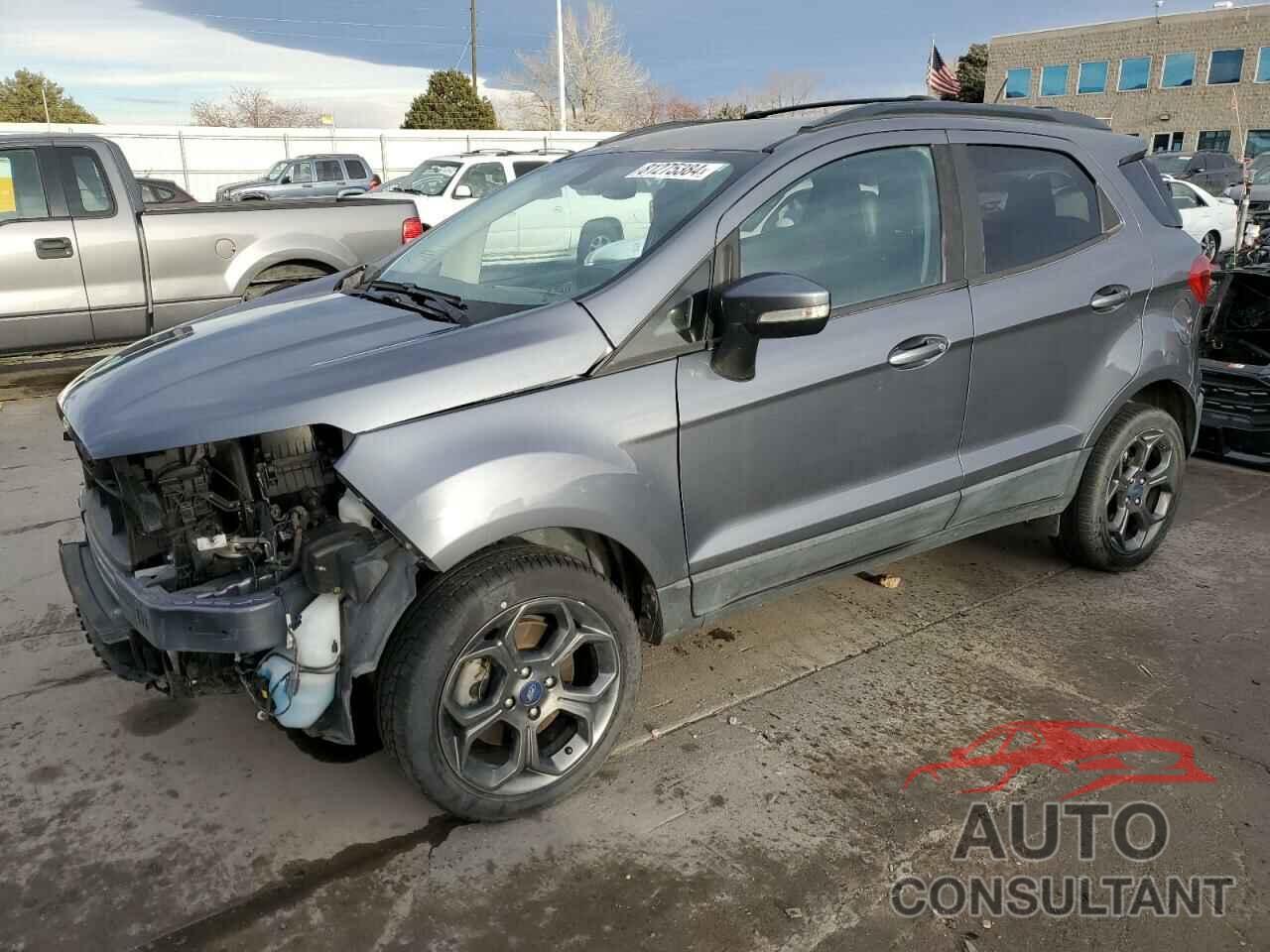 FORD ECOSPORT 2018 - MAJ6P1CL1JC182136