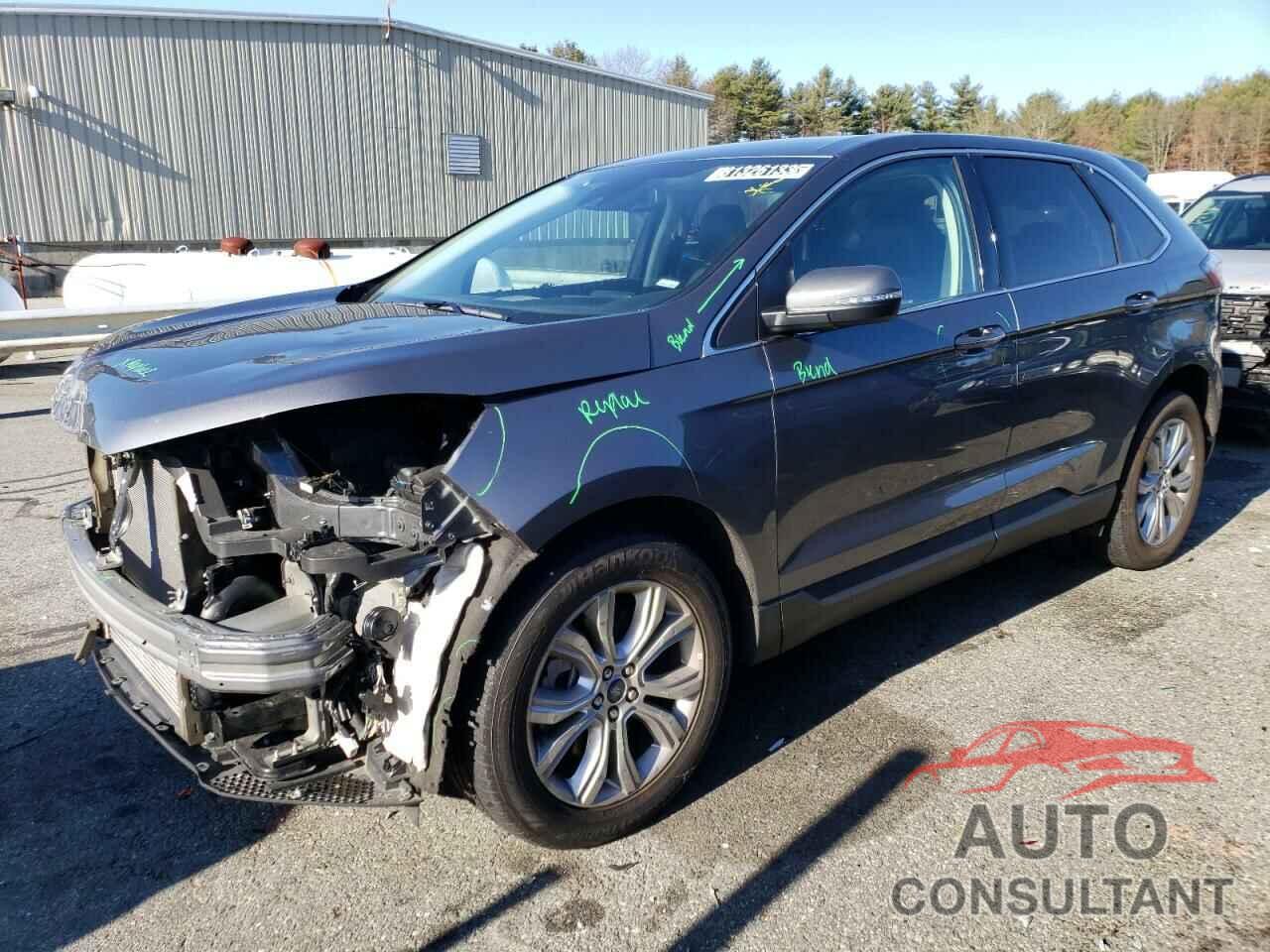 FORD EDGE 2022 - 2FMPK4K91NBB07782