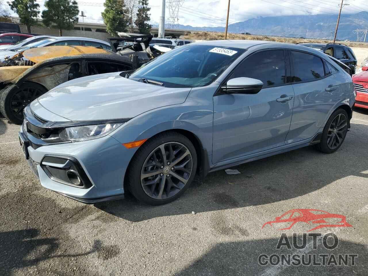 HONDA CIVIC 2021 - SHHFK7H47MU413026