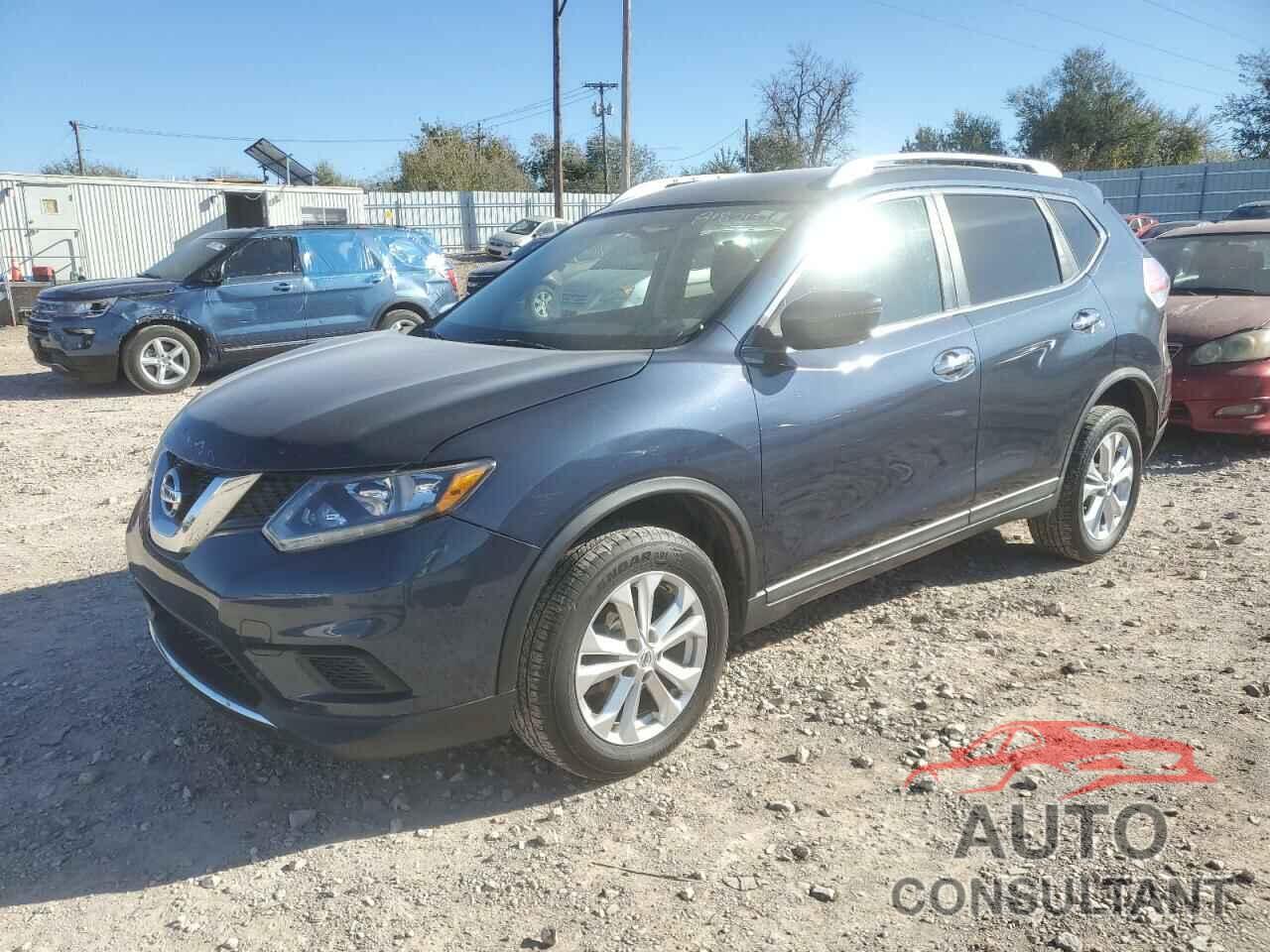 NISSAN ROGUE 2016 - KNMAT2MVXGP658312