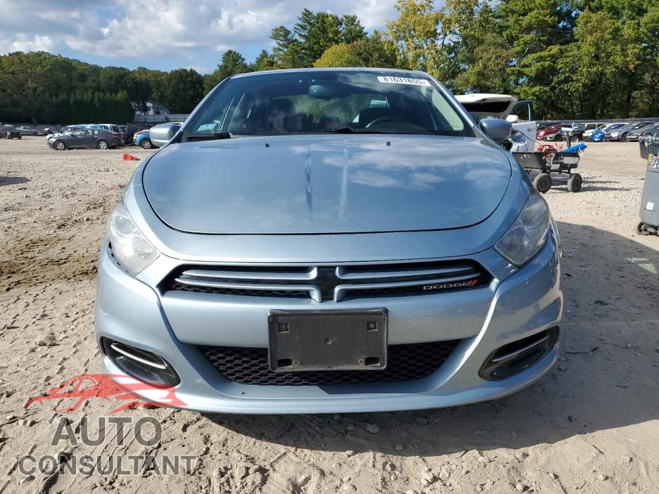 DODGE DART 2013 - 1C3CDFAH0DD307311