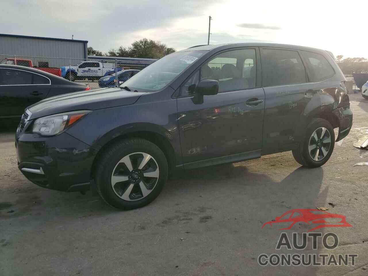 SUBARU FORESTER 2018 - JF2SJADC2JH419004