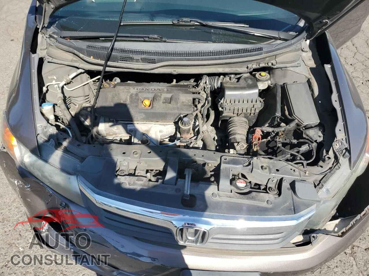 HONDA CIVIC 2012 - 2HGFB2F83CH532972