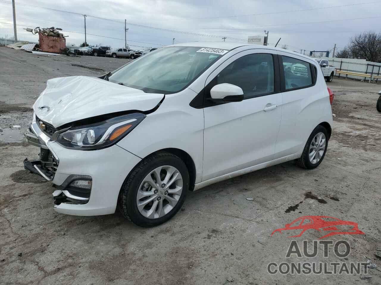 CHEVROLET SPARK 2019 - KL8CD6SA7KC739189