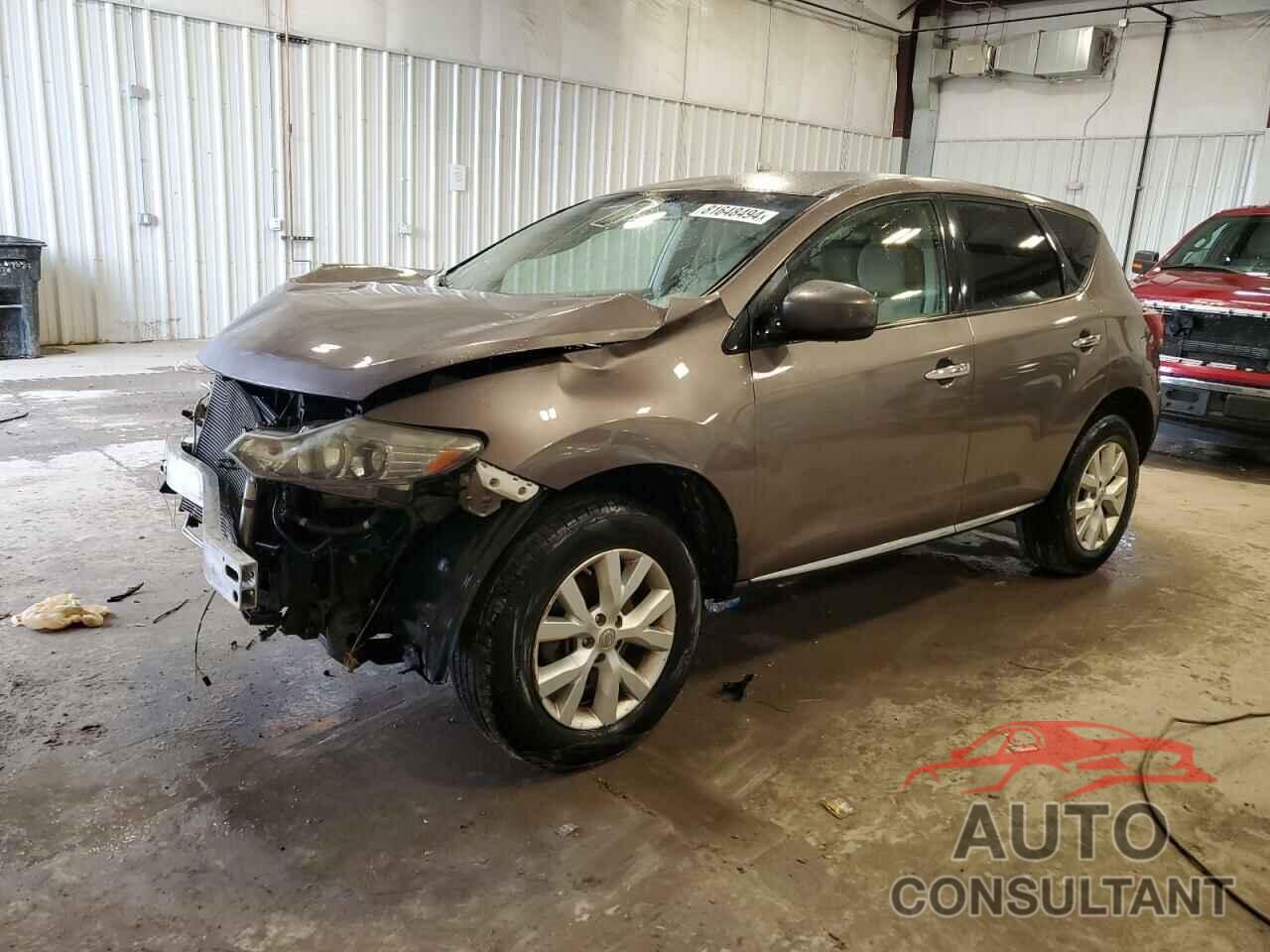 NISSAN MURANO 2014 - JN8AZ1MU0EW404437