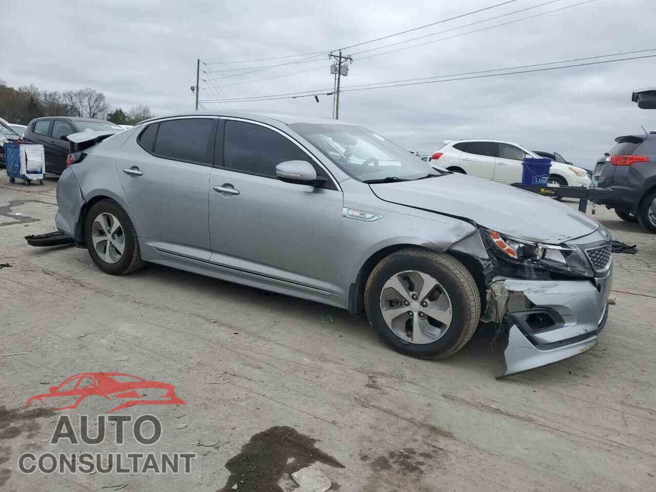 KIA OPTIMA 2014 - KNAGM4AD8E5072048