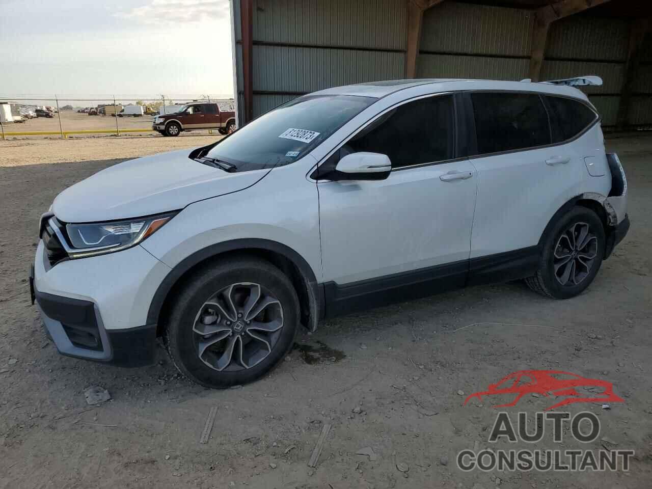 HONDA CRV 2021 - 7FARW1H87ME014821