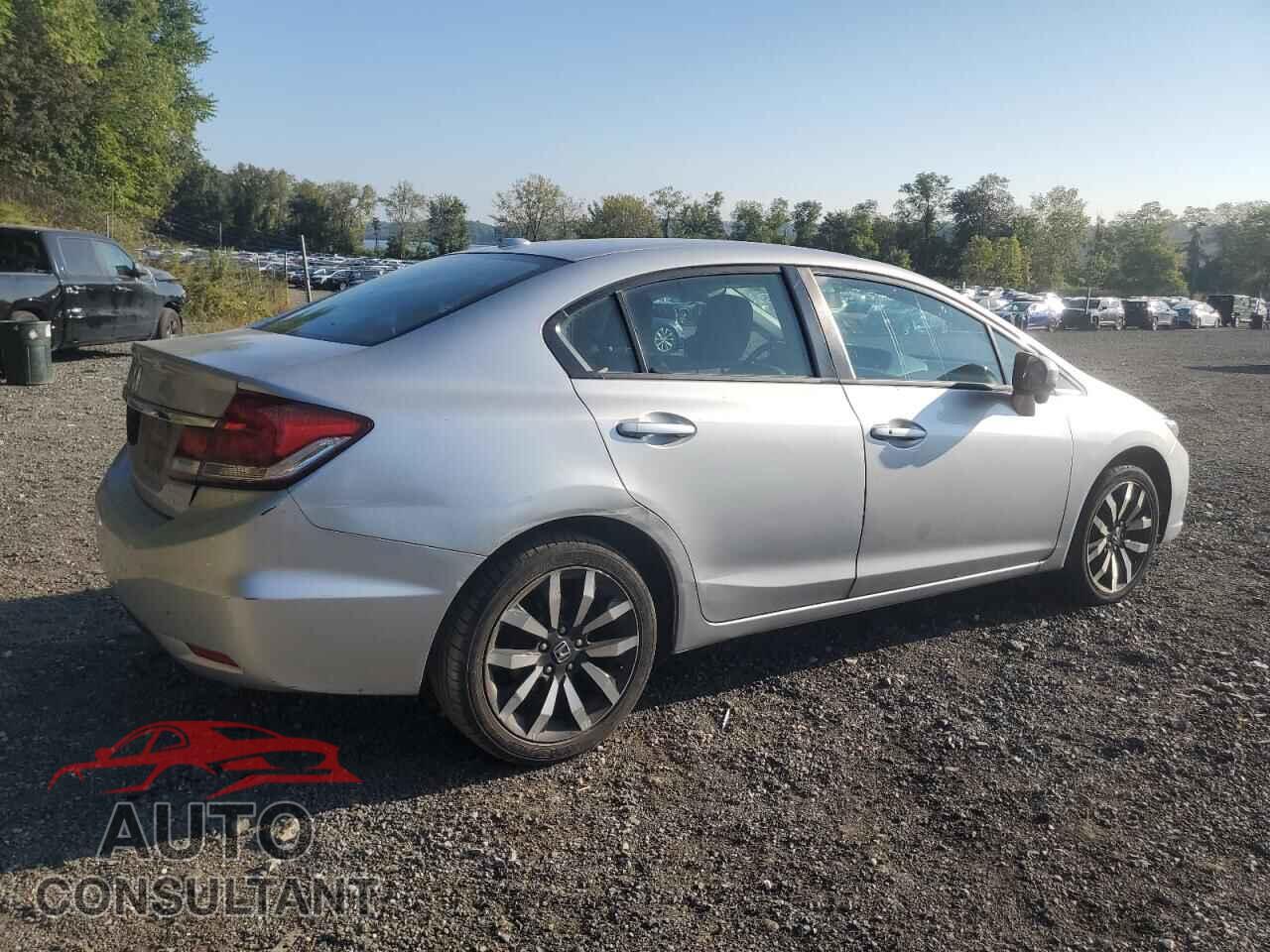 HONDA CIVIC 2014 - 19XFB2F96EE270015