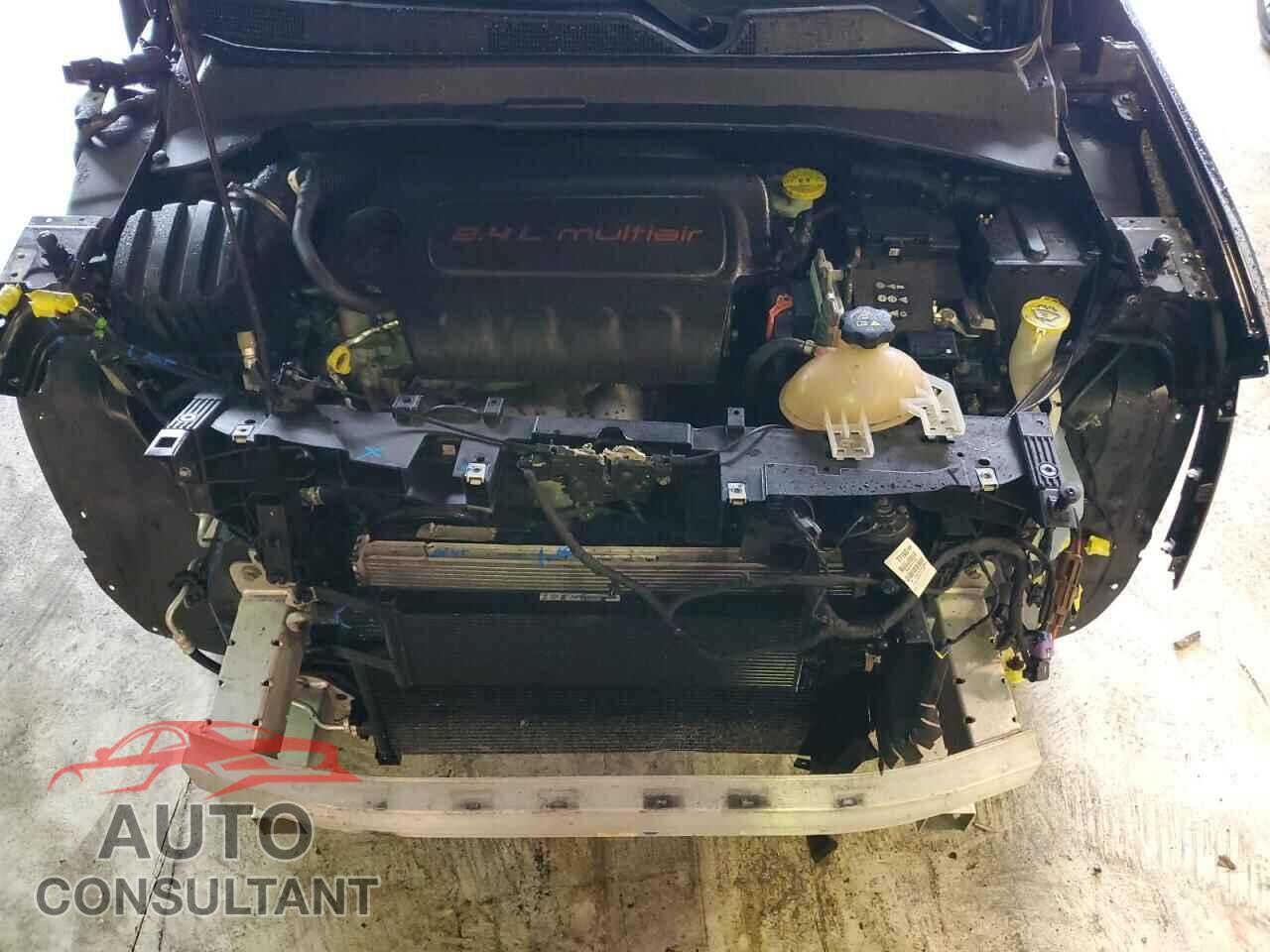 JEEP COMPASS 2017 - 3C4NJDAB8HT681369