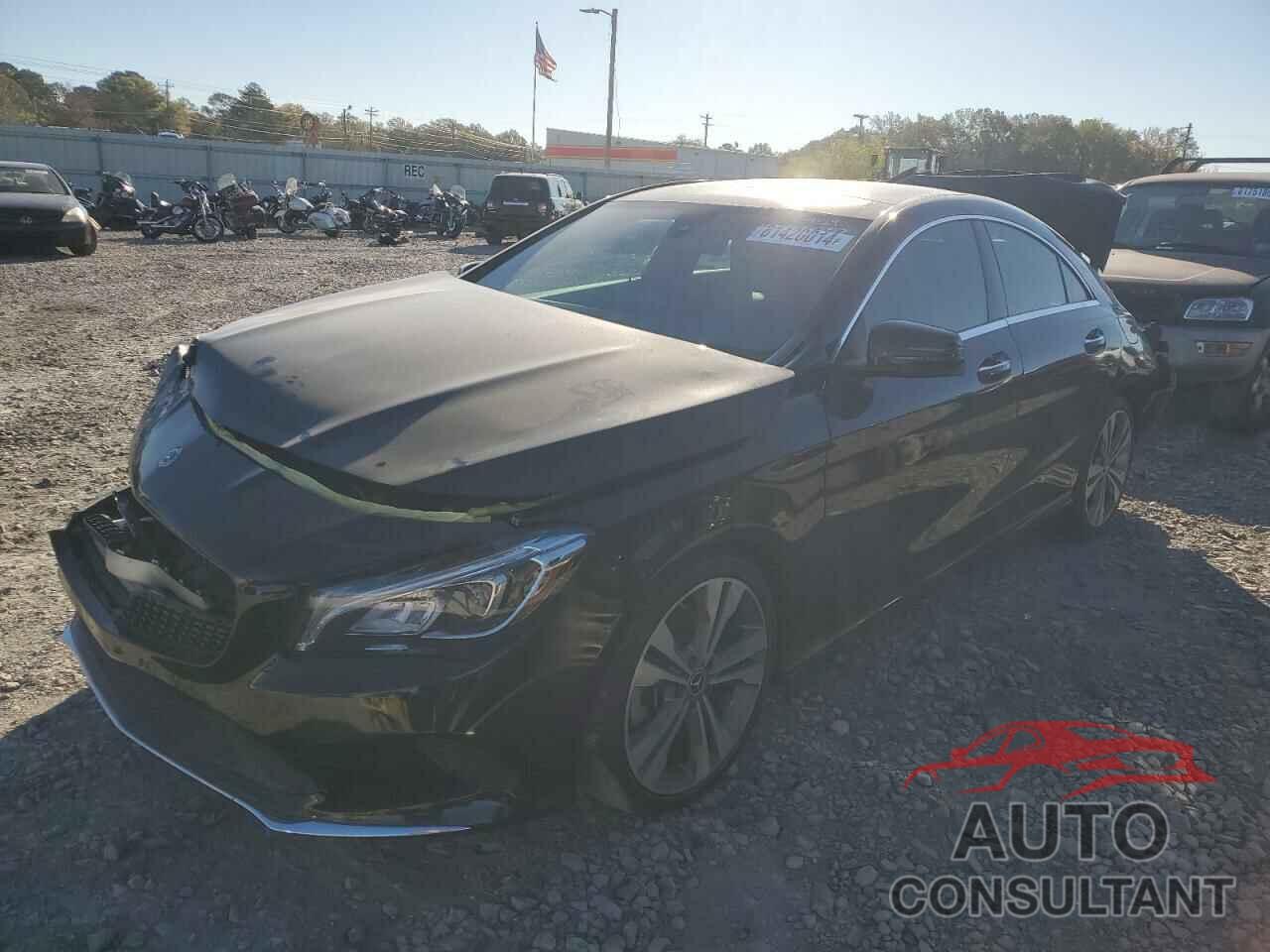 MERCEDES-BENZ CLA-CLASS 2019 - WDDSJ4EB1KN719020