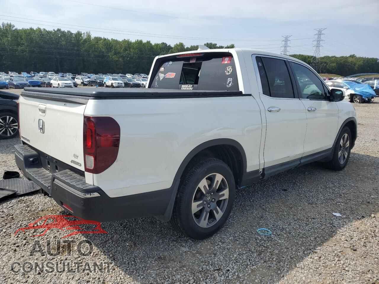 HONDA RIDGELINE 2017 - 5FPYK3F73HB014286