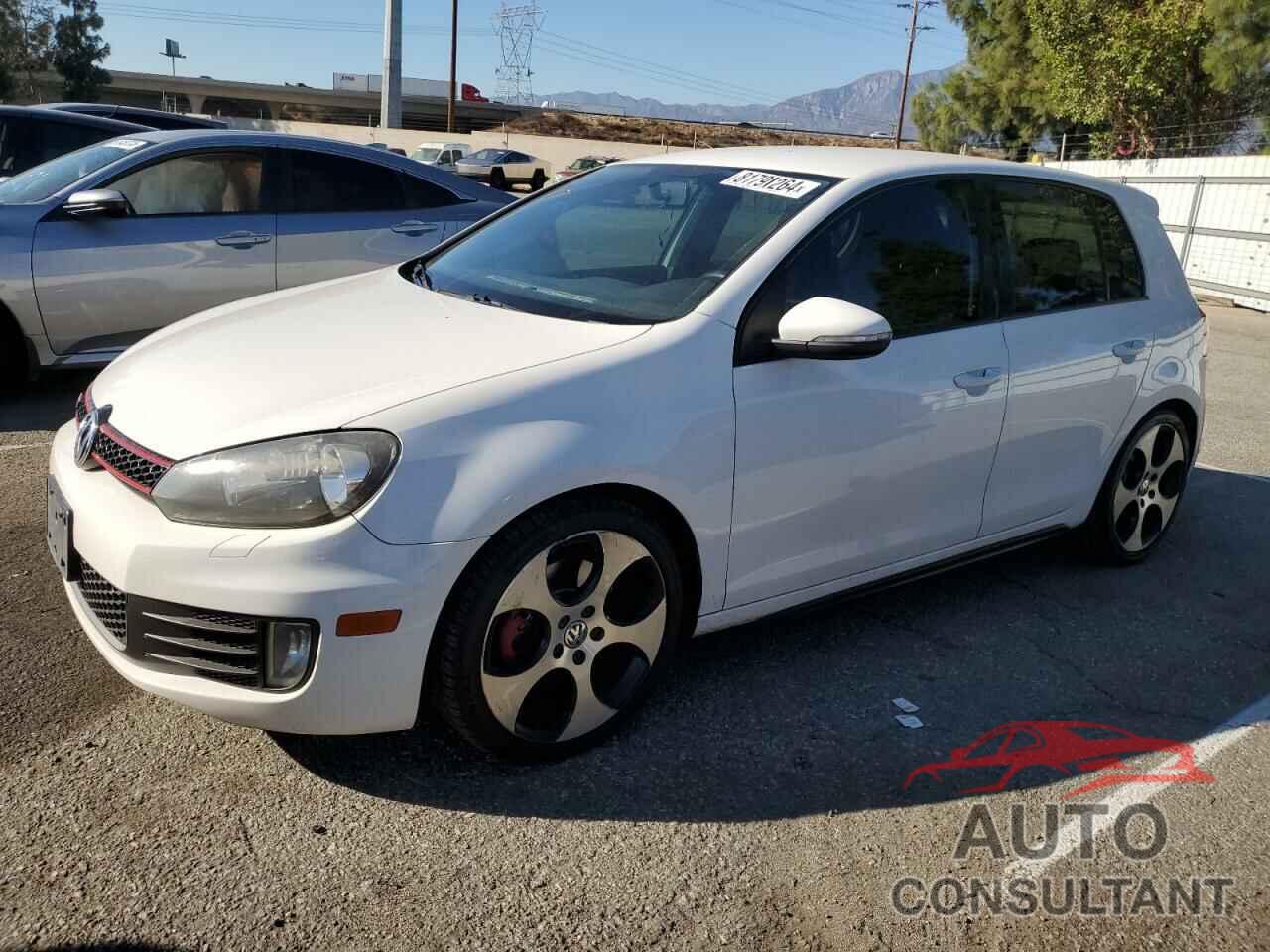 VOLKSWAGEN GTI 2011 - WVWHD7AJ4BW221527