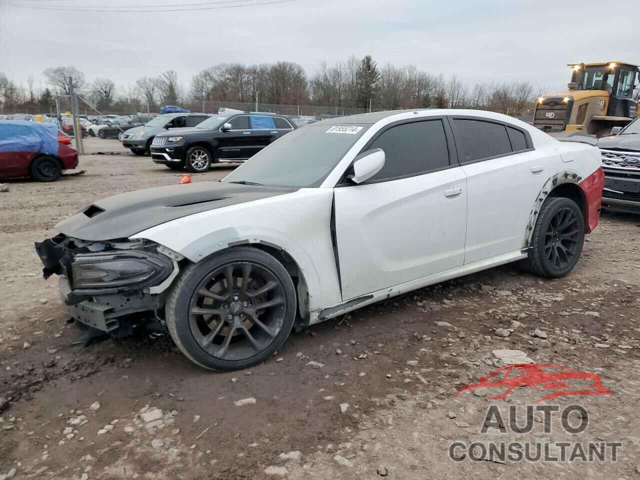 DODGE CHARGER 2021 - 2C3CDXCT1MH598492