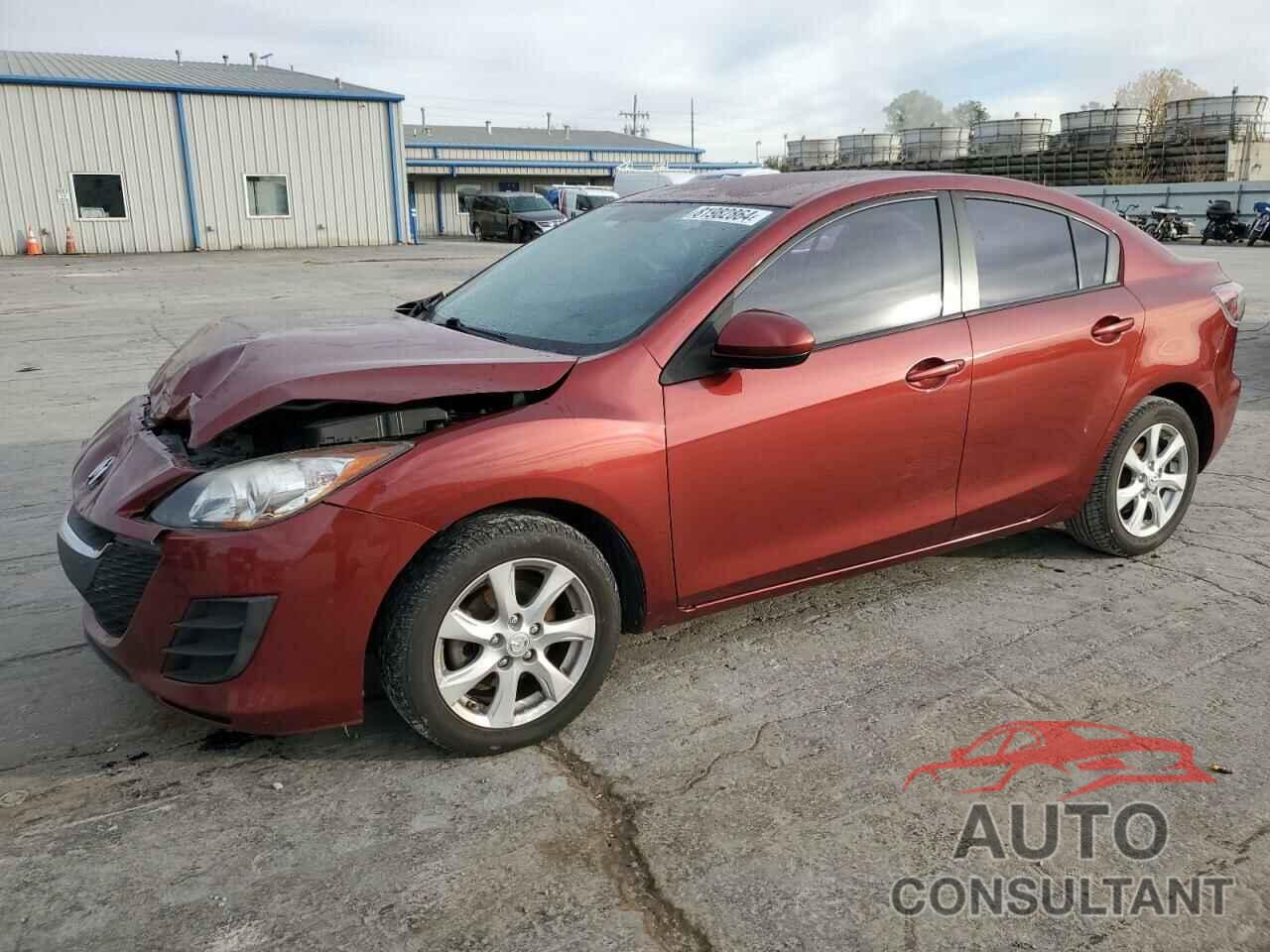 MAZDA 3 2010 - JM1BL1SF8A1216021