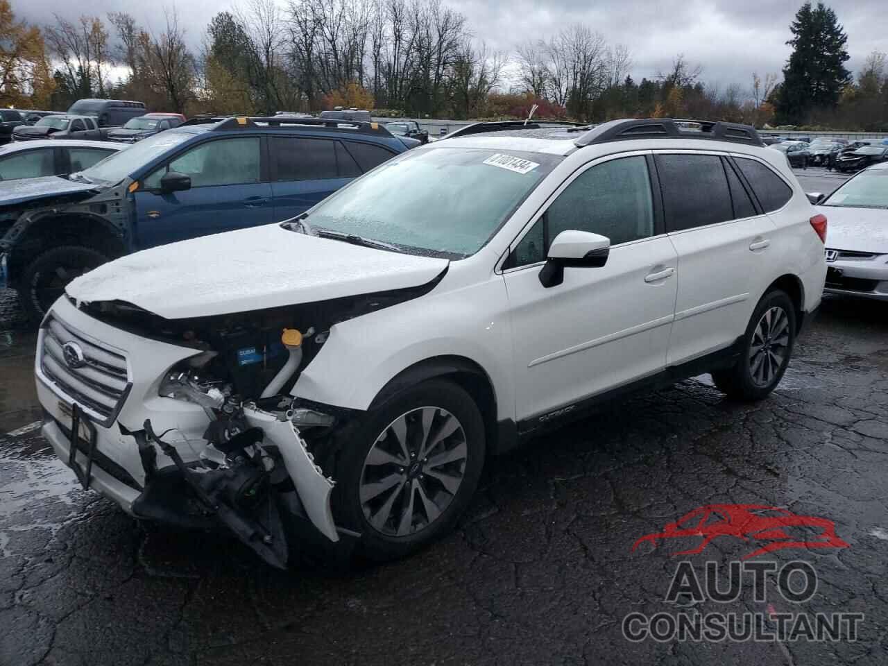 SUBARU OUTBACK 2015 - 4S4BSALC2F3208818