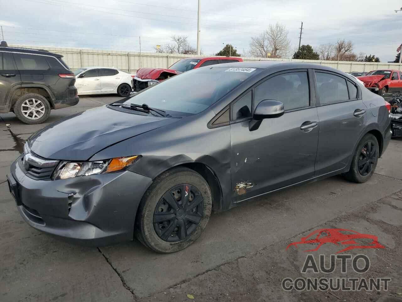 HONDA CIVIC 2012 - 2HGFB2F56CH611610