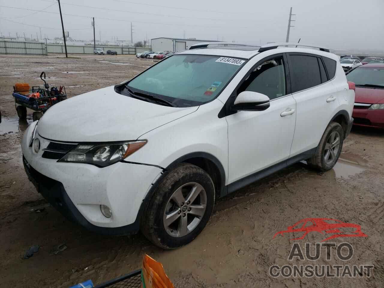 TOYOTA RAV4 2015 - JTMWFREV5FD059242