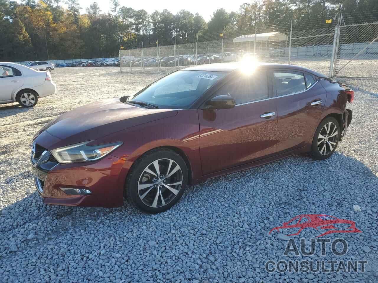 NISSAN MAXIMA 2016 - 1N4AA6AP2GC446049