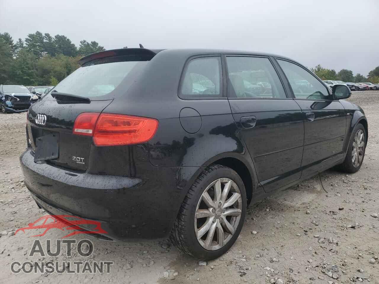 AUDI A3 2010 - WAUDFAFM9AA004489