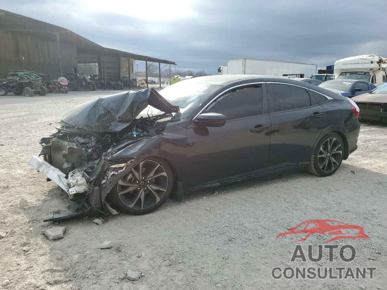HONDA CIVIC 2020 - 2HGFC2F82LH531504