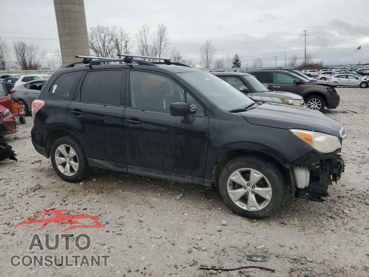 SUBARU FORESTER 2016 - JF2SJADC3GH415035