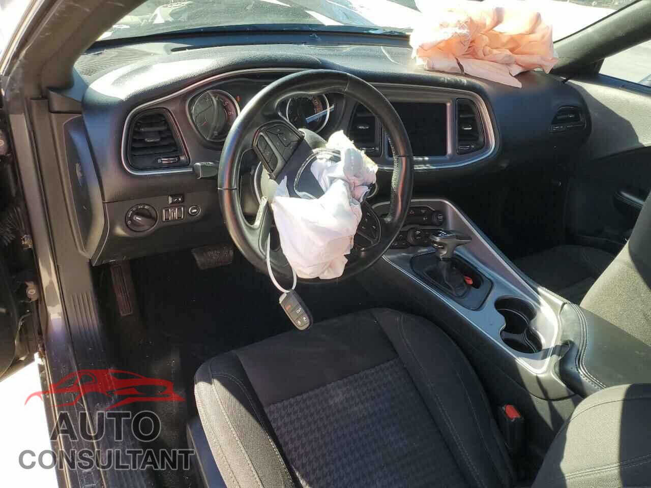 DODGE CHALLENGER 2019 - 2C3CDZAG4KH677797