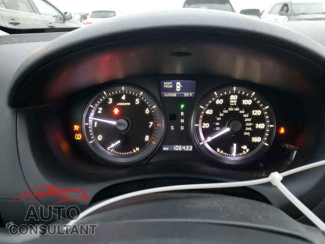LEXUS ES350 2011 - JTHBK1EG0B2445228
