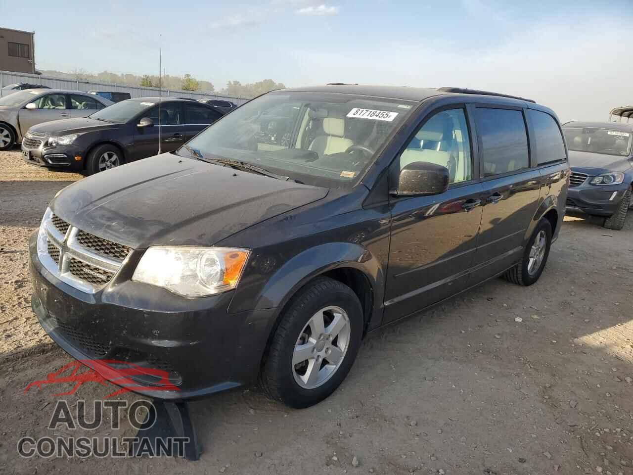 DODGE CARAVAN 2012 - 2C4RDGCG5CR167607