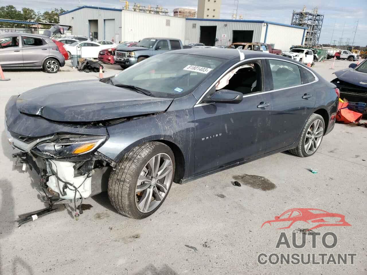 CHEVROLET MALIBU 2020 - 1G1ZD5ST5LF116109