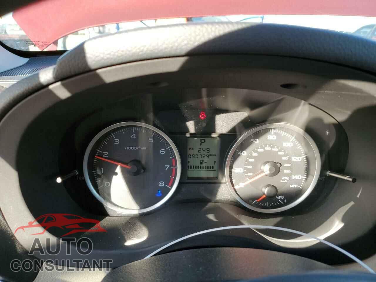 SUBARU XV 2013 - JF2GPACC5D2803162