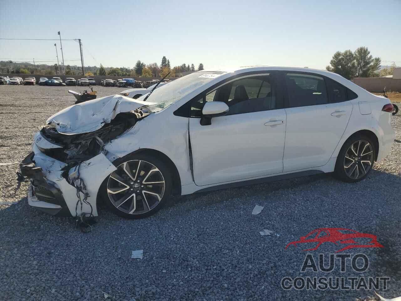 TOYOTA COROLLA 2020 - JTDT4RCE5LJ014603