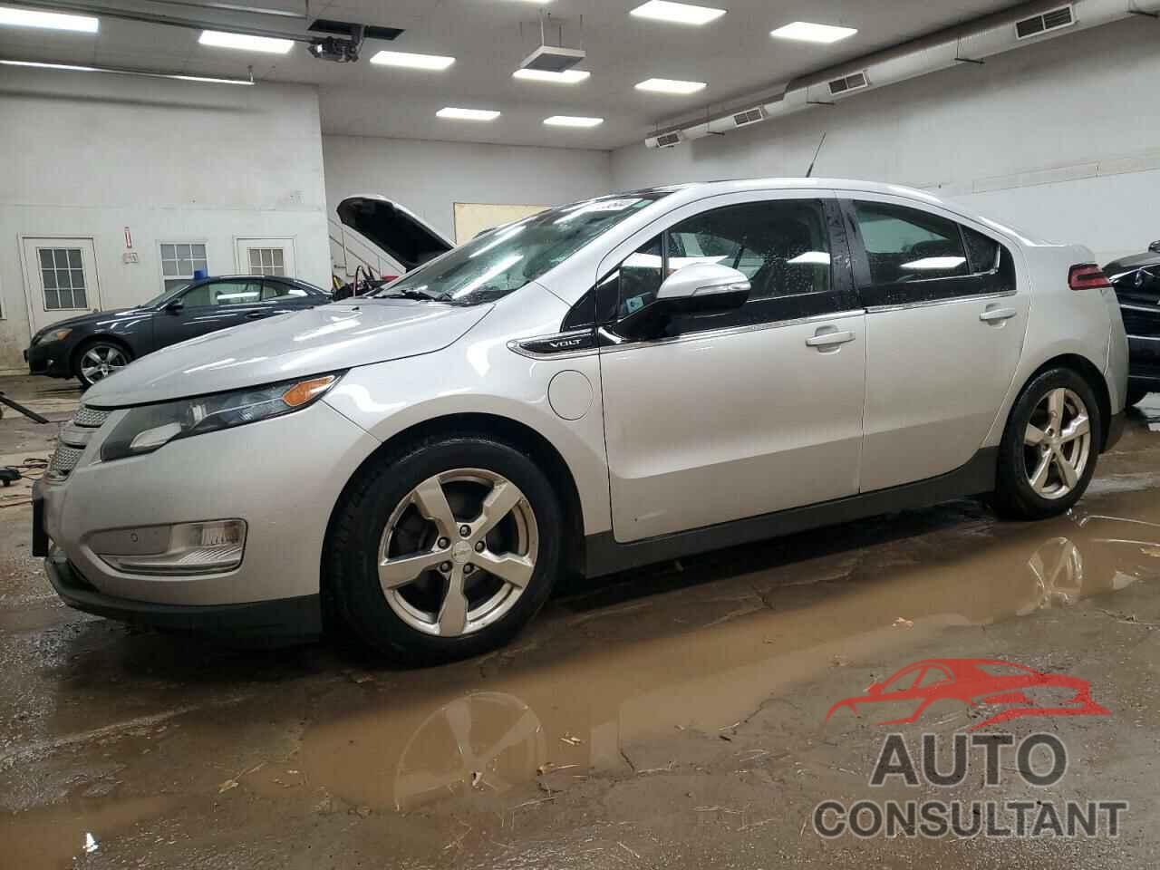 CHEVROLET VOLT 2011 - 1G1RD6E43BU101810