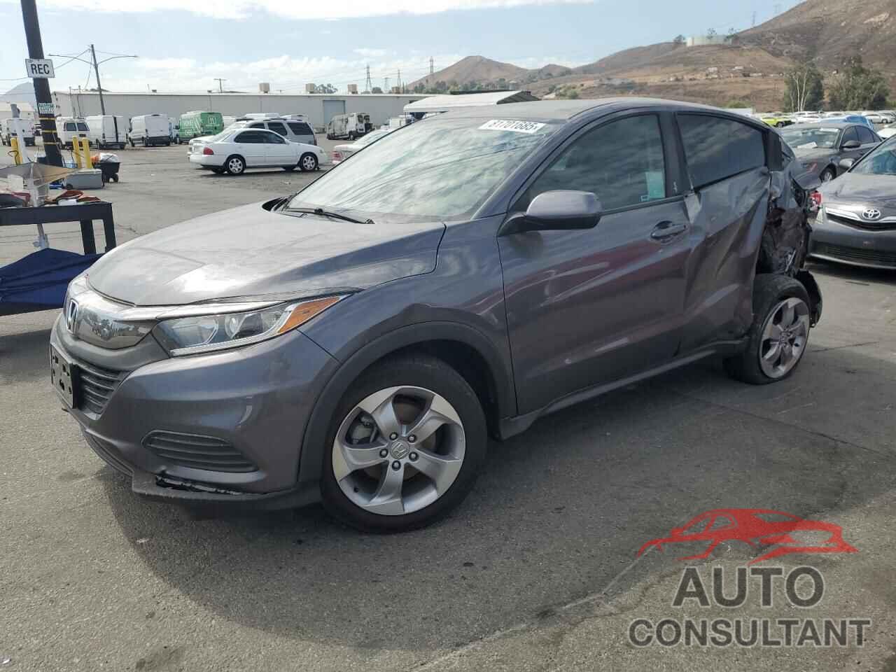 HONDA HR-V 2020 - 3CZRU5H30LM714827