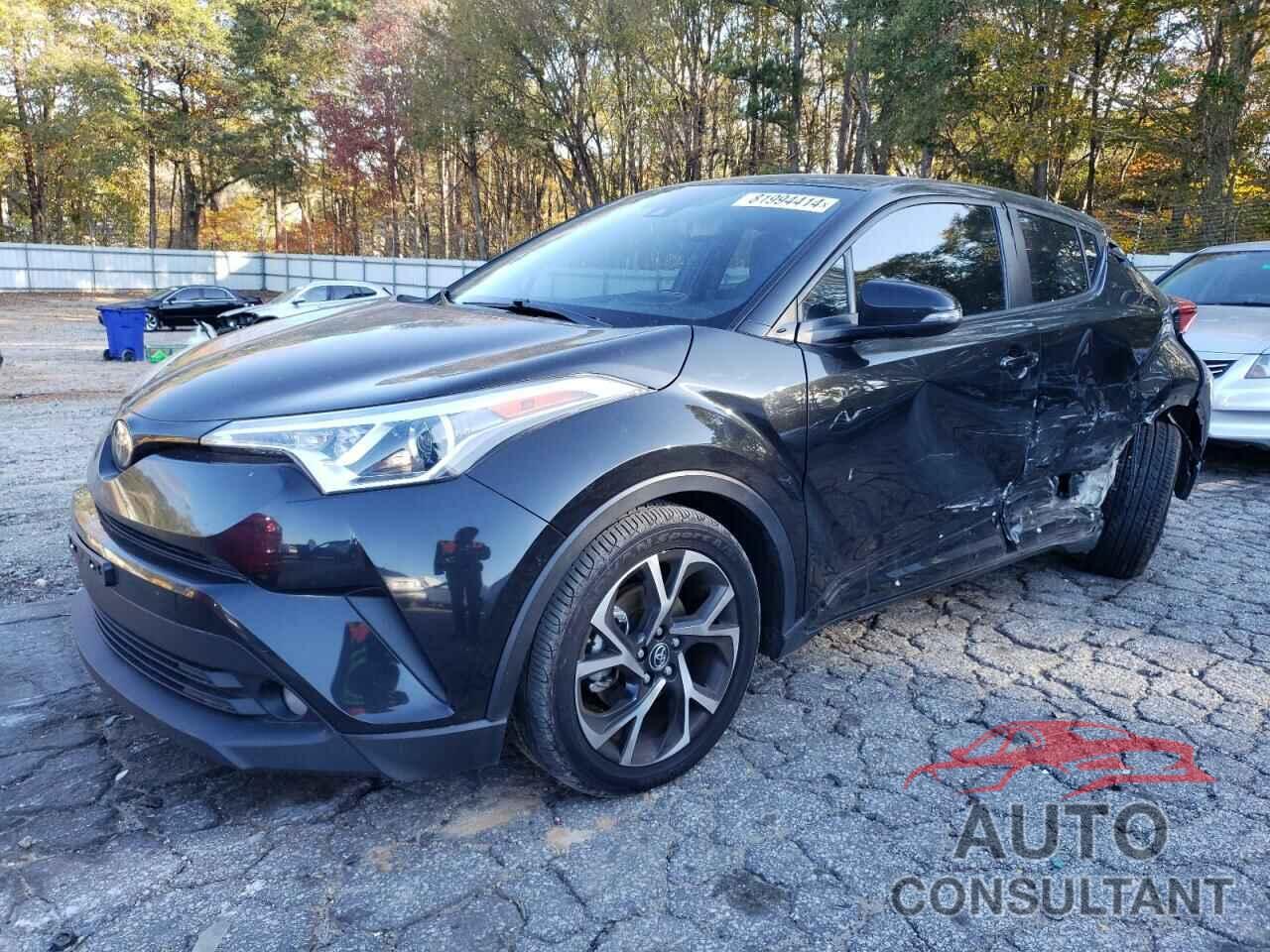TOYOTA C-HR 2018 - NMTKHMBX4JR052747