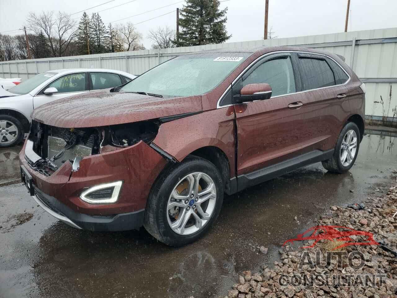 FORD EDGE 2016 - 2FMPK4K87GBB78463