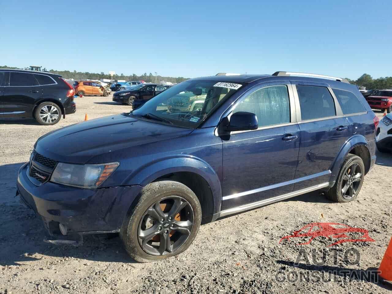 DODGE JOURNEY 2020 - 3C4PDCGB6LT272913