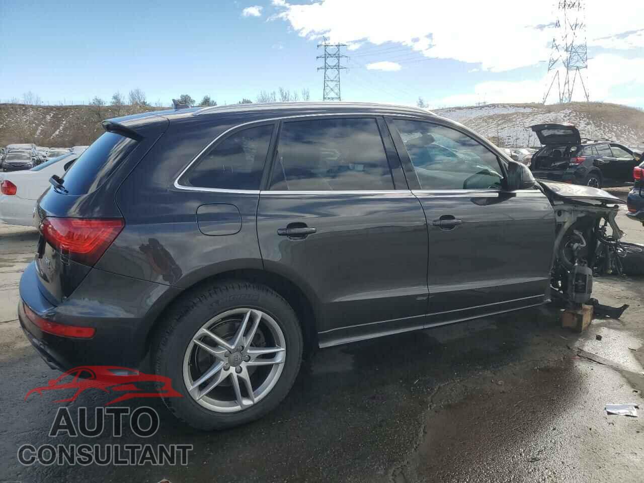 AUDI Q5 2014 - WA1DGAFP7EA113642